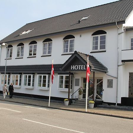 Hotel Aulum Kro Avlum Exteriér fotografie