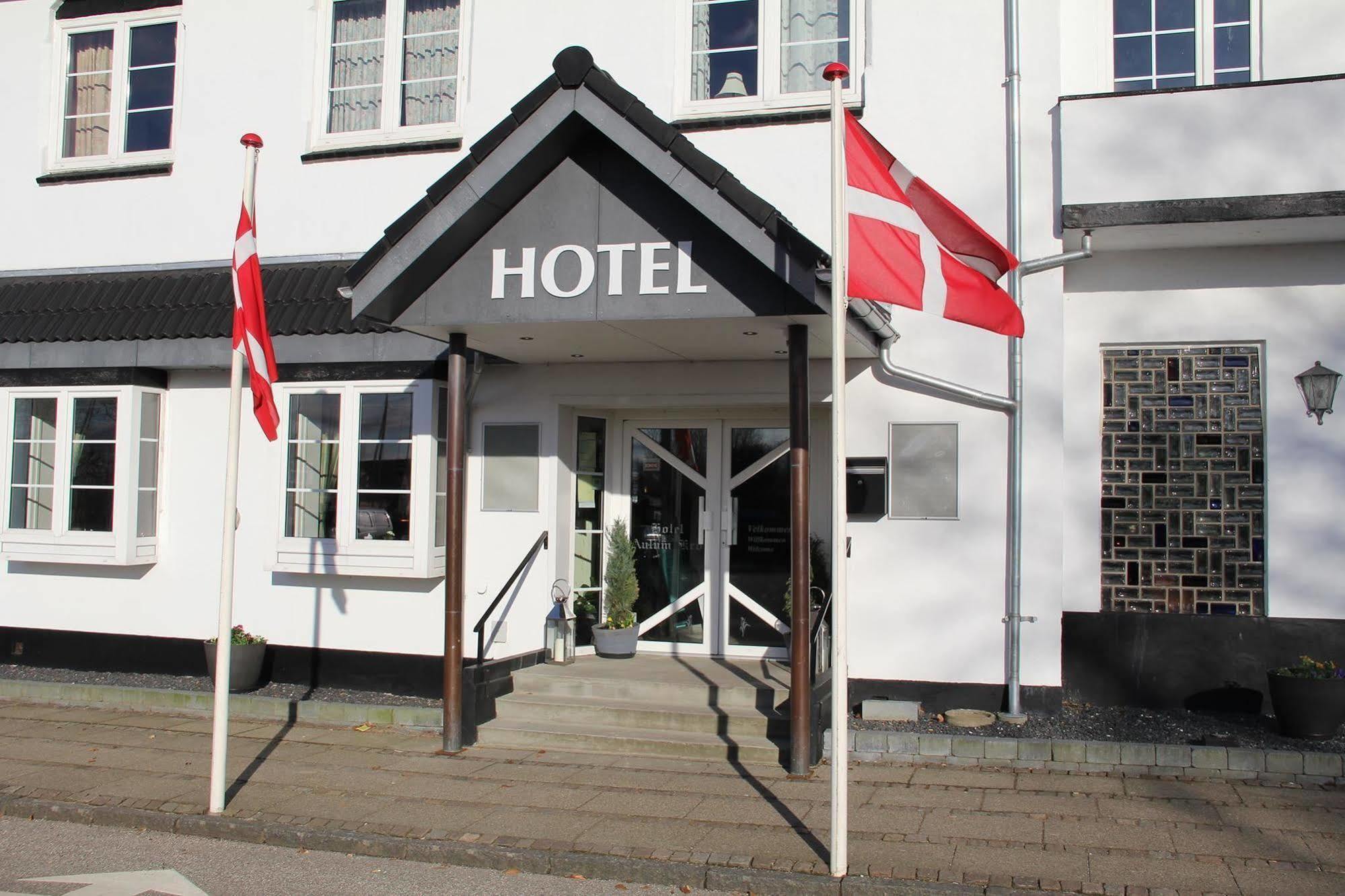 Hotel Aulum Kro Avlum Exteriér fotografie